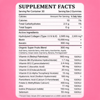 Collagen Gummies with Biotin for Hair, Skin, Nails, Bones & Joints - Unisex, 60 Gummies